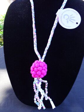Lucuma Textile Art Jewelry made by the Women of Peru